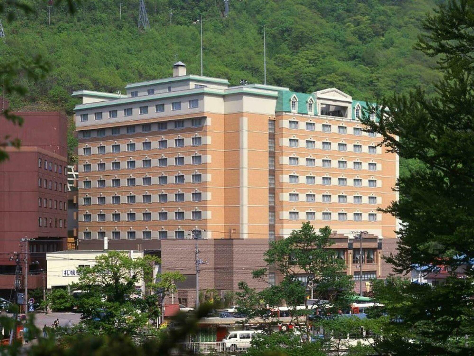 Noboribetsu Manseikaku Hotel Luaran gambar